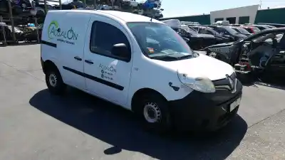 Scrapping Vehicle renault kangoo express (fw0/1_) 1.5 dci 90 (fw0g, fw05, fw08, fw11) of the year 2014 powered k9k b6
