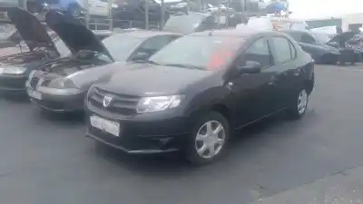 Здавання транспортного засобу DACIA LOGAN II 1.2 року 2014 потужний D4F F7