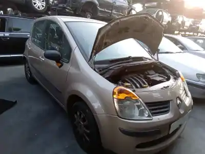Здавання транспортного засобу RENAULT MODUS / GRAND MODUS (F/JP0_) 1.4 (JP01, JP0J) року 2005 потужний K4J 770,K4J 780