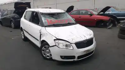 Scrapping Vehicle SKODA FABIA II (542) 1.2 of the year 2009 powered CHF Scrapping Vehicle SKODA FABIA II (542) 1.2 of the year 2009 powered CHF