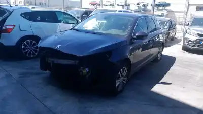 Утилизация автомобиля PEUGEOT 308 III (FB_, FH_, FP_, F3_) PURETECH 130 (FPHNSL, FPHNST) года 2015 питание HNS (EB2ADTS)