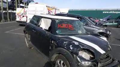 Scrapping Vehicle MINI MINI (R56) COOPER of the year 2007 powered N12B16A