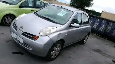 Утилизация автомобиля NISSAN                                             MICRA C+C III (K12)                                                                                                                                                                                                                                        1.4 16V                                                                                                                                                                                                                                                    года 2003 питание CR14DE