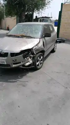 Здавання транспортного засобу SKODA FABIA II (542) 1.9 TDI року 2008 потужний 