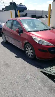 Scrapping Vehicle PEUGEOT 207/207+ (WA_, WC_) 1.4 HDI of the year 2000 powered 8HZ