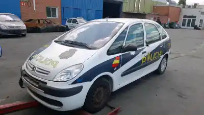 Утилизация автомобиля CITROEN JUMPY FURGÓN 1.6 HDI 90 8V года 2000 питание 9HX