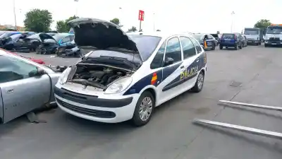 Утилизация автомобиля CITROEN JUMPY FURGÓN 1.6 HDI 90 8V года 2008 питание 9HX