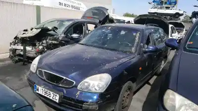 Здавання транспортного засобу DAEWOO                                             NUBIRA (J100)                                                                                                                                                                                                                                              1.6 16V                                                                                                                                                                                                                                                    року 2000 потужний A16DMS