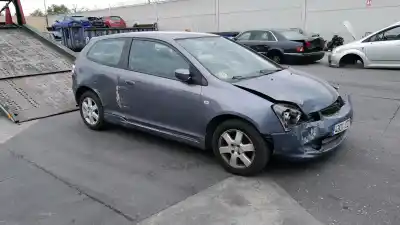 Утилизация автомобиля HONDA CIVIC VII HATCHBACK (EU, EP, EV) 1.6 I (EP2, EU8, EU6) года 2004 питание D16V1