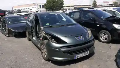 Scrapping Vehicle PEUGEOT 207/207+ (WA_, WC_) 1.4 HDI of the year 2007 powered 8HZ