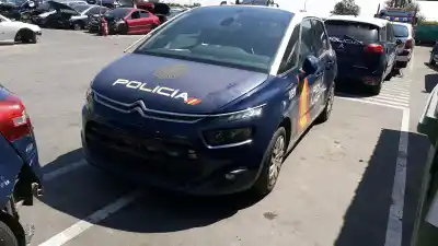 Утилизация автомобиля CITROEN C4 SPACETOURER (3D_) 1.6 BLUEHDI 120 года 2015 питание 