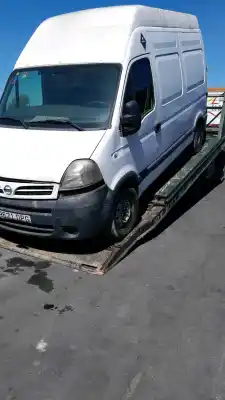 Scrapping Vehicle NISSAN INTERSTAR AUTOBÚS (X70) DCI 115 of the year 2005 powered G9U 720,G9U 724,G9U 750,G9U 754