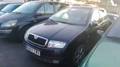 Здавання транспортного засобу skoda fabia i (6y2) 1.9 tdi року 2004 потужний atd, axr