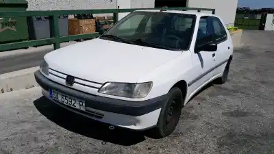 Утилизация автомобиля PEUGEOT 306 FASTBACK (7A, 7C, N3, N5) 1.6 года 1996 питание NFZ (TU5JP)