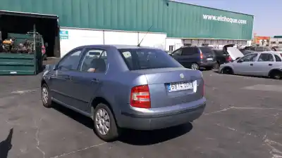 Scrapping Vehicle SKODA FABIA (6Y2/6Y3) Comfort of the year 2005 powered AMF