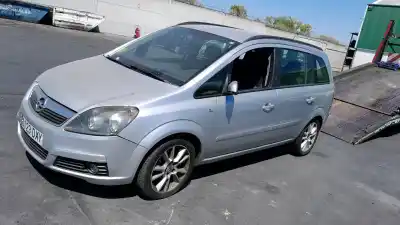 Здавання транспортного засобу OPEL ZAFIRA B FURGONETA/MONOVOLUMEN (A05) 1.9 CDTI VAN (M75) року 2006 потужний Z 19 DT