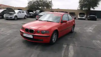 Scrapping Vehicle BMW 3 COMPACT (E46) 316 TI of the year 2003 powered N42 B18 A, N46 B18 A