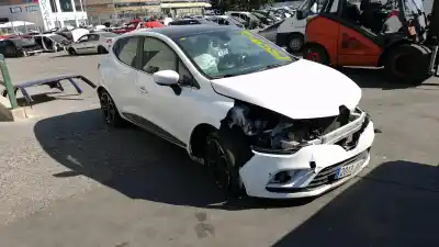Scrapping Vehicle renault clio iv (bh_) 1.5 dci 90 of the year 2017 powered k9k e6