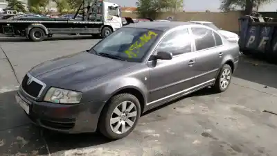 Утилизация автомобиля SKODA SUPERB I (3U4) 1.9 TDI года 2005 питание AVF, AWX