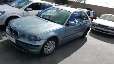 Scrapping Vehicle BMW 3 COMPACT (E46) 316 TI of the year 2002 powered N42 B18 A, N46 B18 A