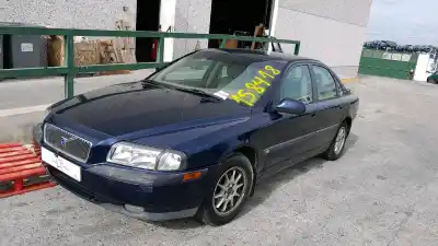 Утилизация автомобиля VOLVO                                              S80 I (184)                                                                                                                                                                                                                                                2.5 TDI года 2001 питание D 5252 T