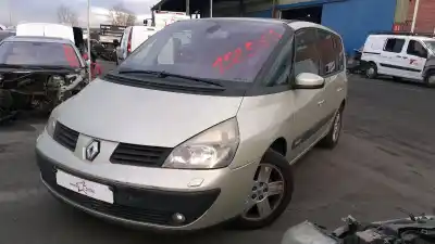 Scrapping Vehicle RENAULT                                            ESPACE IV (JK0) (2002->)                                                                                                                                                                                                                                   2.2 dCi (JK07)                                                                                                                                                                                                                                             of the year 2003 powered G9T J7