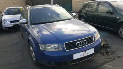 Утилизация автомобиля AUDI A4 B6 (8E2) 1.9 TDI года 2002 питание AVB,AVF,AWX