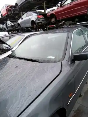 Scrapping Vehicle BMW 5 (E39) 530 D of the year 2000 powered M57 D30 (306D1)