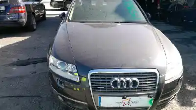 Утилизация автомобиля AUDI A6 C6 (4F2) 3.0 TDI QUATTRO года 2005 питание BMK,BNG,CDYB