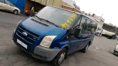 Здавання транспортного засобу FORD TRANSIT AUTOBÚS (FD_ _, FB_ _, FS_ _, FZ_ _, FC_ _) 2.2 TDCI року 2007 потужний QVFA
