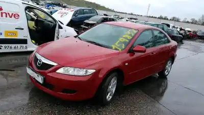 Утилизация автомобиля MAZDA 6 HATCHBACK (GG) 2.0 DI (GG14) года 2005 питание RF5C,RF7J