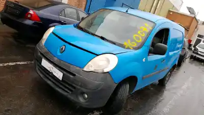Scrapping Vehicle RENAULT KANGOO / GRAND KANGOO II (KW0/1_) 1.5 DCI 85 (KW0K, KW0L, KW0B) of the year 2010 powered K9K A8