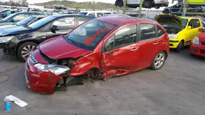 Veicolo di demolizione CITROEN C3 II (SC_) 1.4 HDI 70 (SC8HZC, SC8HR0, SC8HP4) dell'anno 2014 alimentato 8HP (DV4C),8HR (DV4C),8HZ (DV4TD)