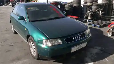 Scrapping Vehicle AUDI A3 (8L1) 1.9 TDI of the year 1998 powered AGN
