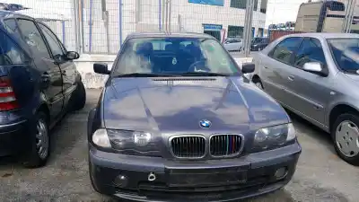 Scrapping Vehicle BMW 5 (E39) 520 D of the year 2001 powered 204D1