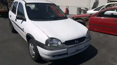 Утилизация автомобиля OPEL CORSA B Base (E) года 1998 питание X 10 XE