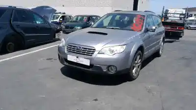 Scrapping Vehicle SUBARU LEGACY IV RANCHERA FAMILIAR (BP) 2.0 D AWD (BPD) of the year 2008 powered EE20Z