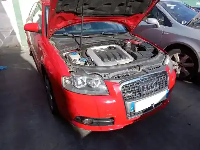 Scrapping Vehicle AUDI A3 (8P1) 1.9 TDI of the year 2004 powered BKC, BLS, BXE