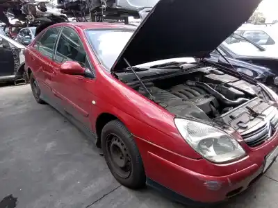 Scrapping Vehicle CITROEN C5 FURGÓN/RANCHERA FAMILIAR (DE_, RE_) 2.0 HDI of the year 2002 powered RHZ