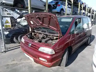 Scrapping Vehicle PEUGEOT 806 (221) 2.0 16V of the year 1998 powered RFU (XU10J2),RFV (XU10J4R),RGX (XU10J2TE)