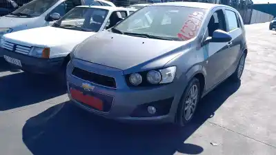 Scrapping Vehicle CHEVROLET AVEO FASTBACK (T300) 1.3 D of the year 2013 powered A13DTR