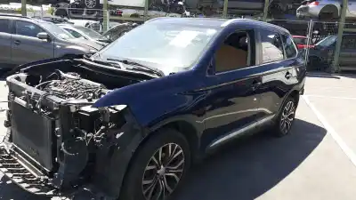 Утилизация автомобиля MITSUBISHI OUTLANDER III (GG_W, GF_W, ZJ, ZL, ZK) 2.2 DI-D (GF6W) года 2017 питание 