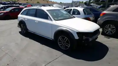 Утилизация автомобиля AUDI A4 ALLROAD B8 (8KH) 3.0 TDI QUATTRO года 2013 питание 