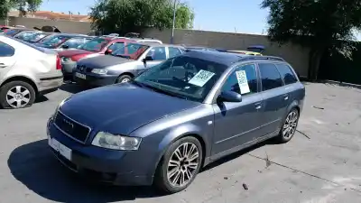 Здавання транспортного засобу audi a4 b6 (8e2) 1.9 tdi року 2004 потужний avb,avf,awx,bke