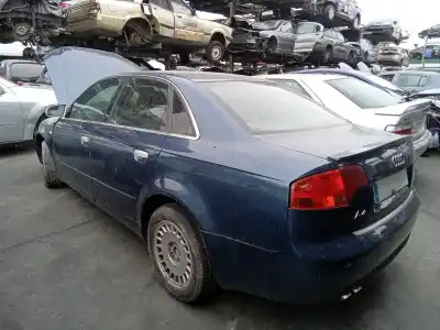 Утилизация автомобиля AUDI A4 B7 (8EC) 2.0 TDI года 2005 питание BLB,BNA,BPW,BRE,BRF