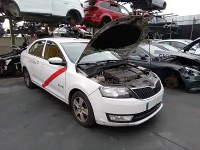 Утилизация автомобиля SKODA RAPID (NH3, NK3, NK6) 1.6 TDI года 2016 питание CXM Утилизация автомобиля SKODA RAPID (NH3, NK3, NK6) 1.6 TDI года 2016 питание CXM