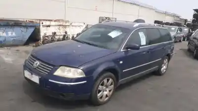 Veicolo di demolizione VOLKSWAGEN                                         PASSAT B5.5 VARIANT (3B6)                                                                                                                                                                                                                                  2.5 TDI                                                                                                                                                                                                                                                    dell'anno 2002 alimentato AKN