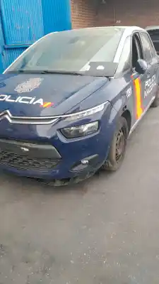 Scrapping Vehicle CITROEN C4 PICASSO Intensive of the year 2014 powered 