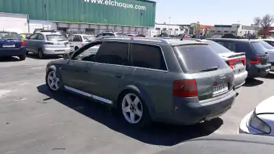 Veículo de Sucata AUDI A6 AVANT (4B5) 2.5 TDI do ano 2001 alimentado AFB,AKE,AKN,AYM,BAU,BDH