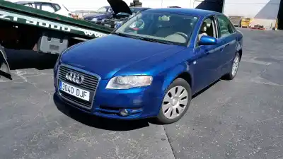 Scrapping Vehicle AUDI                                               A4 B6 (8E2)                                                                                                                                                                                                                                                1.8 T of the year 2005 powered AMB, AWM, BEX, BFB
